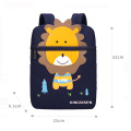 Wholesale Kids 3D Animal Backpacks Girls Boys Cute Schoolbag Children Cartoon Bookbag